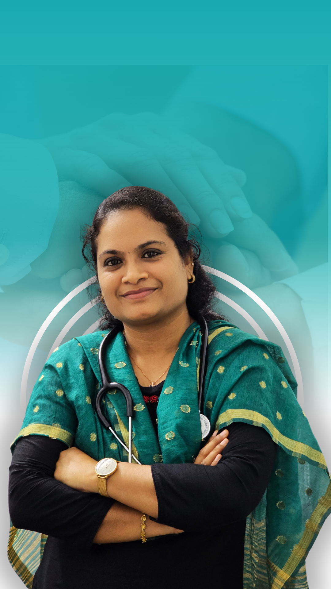 Dr Anju, classical homeopath at Aura Heal Clinic